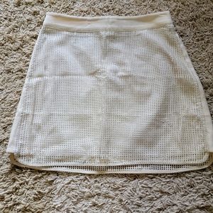 Beautiful Banana Republic Mesh skirt